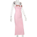Rosa Corset - Maxi