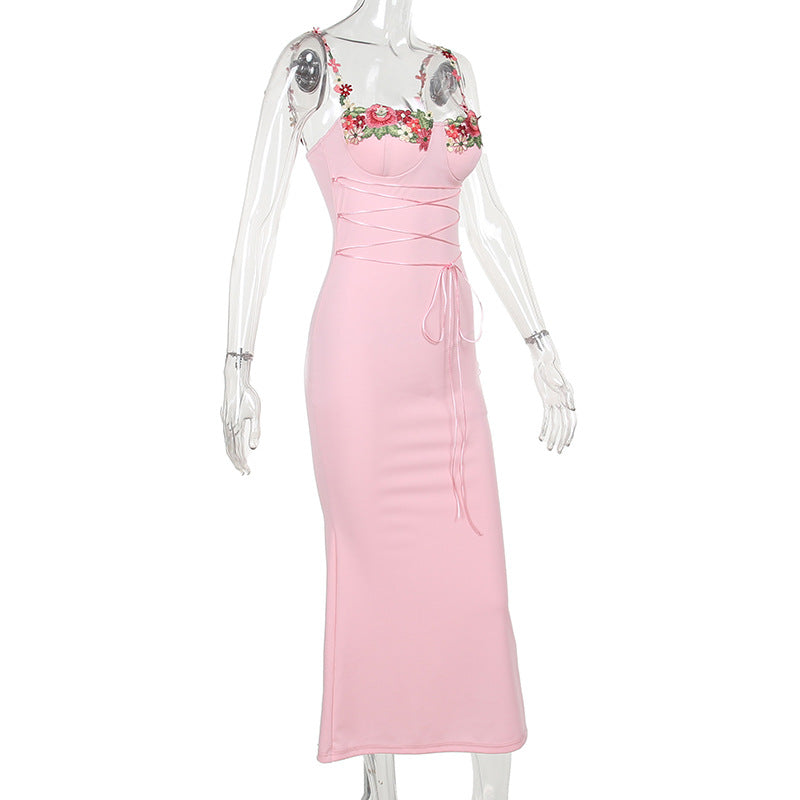 Rosa Corset - Maxi