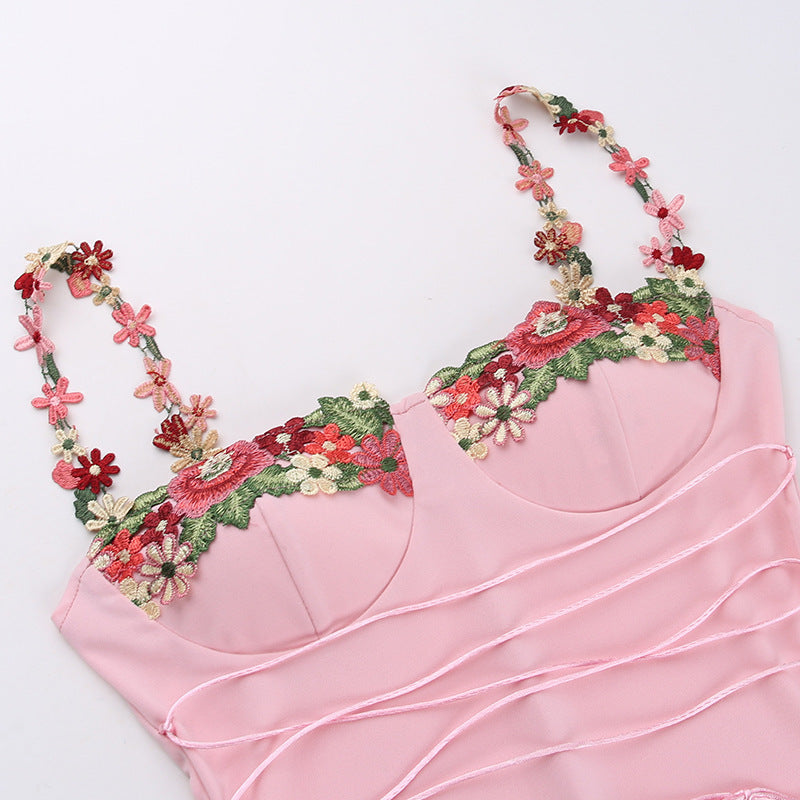 Rosa Corset - Maxi