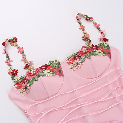 Rosa Corset - Maxi