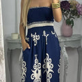 Côte Curve Pants Set