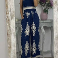 Côte Curve Pants Set
