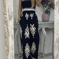 Côte Curve Pants Set