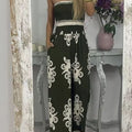 Côte Curve Pants Set
