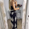 Côte Curve Pants Set
