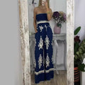 Côte Curve Pants Set