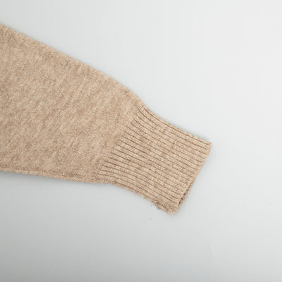 Beige Knit Set