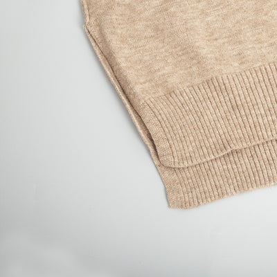 Beige Knit Set