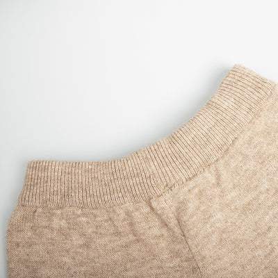 Beige Knit Set