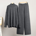Beige Knit Set