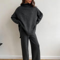 Beige Knit Set