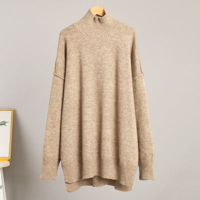 Beige Knit Set