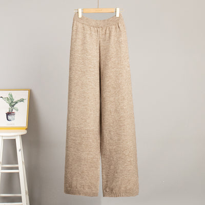 Beige Knit Set