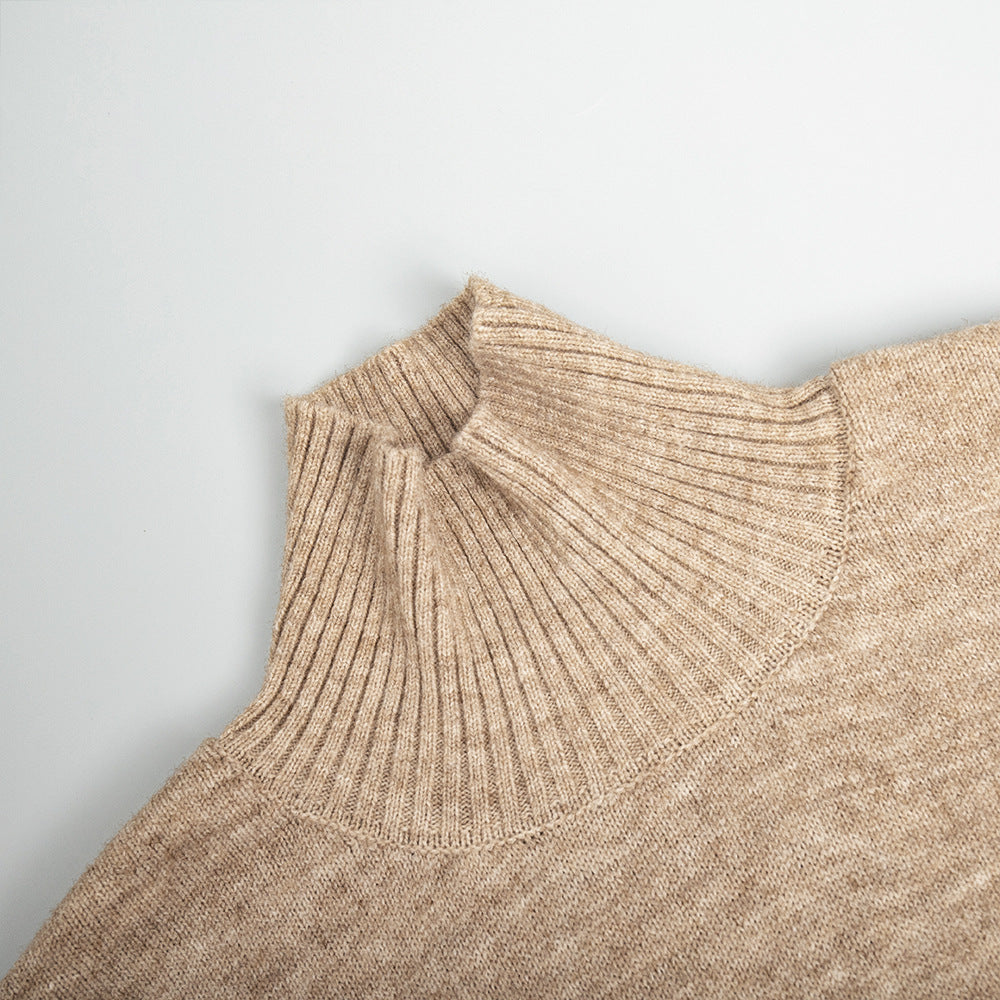 Beige Knit Set