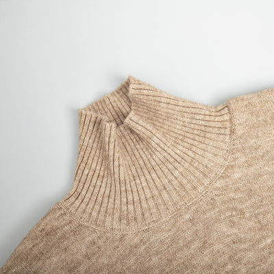 Beige Knit Set