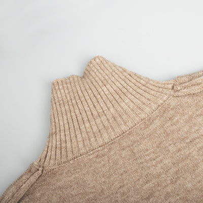 Beige Knit Set