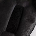Noir Shearling Vest