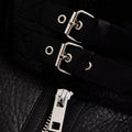 Noir Shearling Vest