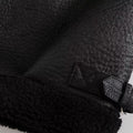Noir Shearling Vest