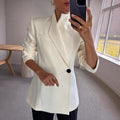 Ivory Command Blazer