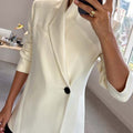 Ivory Command Blazer
