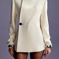 Ivory Command Blazer