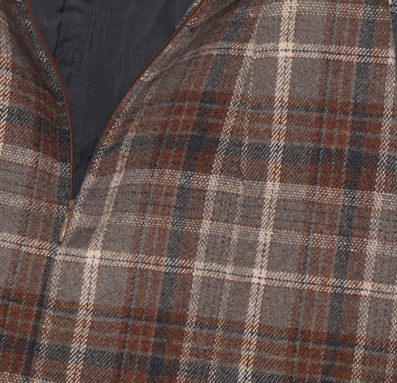Autumn Check Skirt