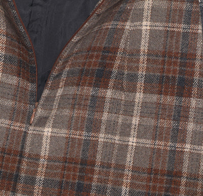 Autumn Check Skirt