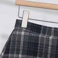 Autumn Check Skirt