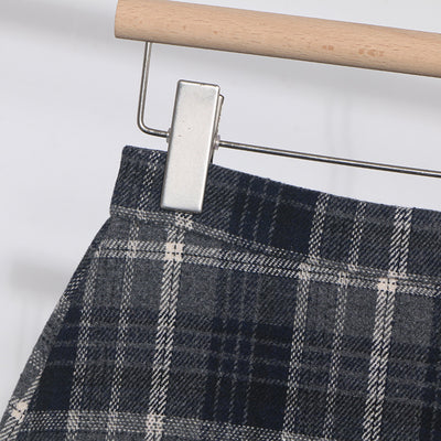 Autumn Check Skirt