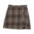 Autumn Check Skirt