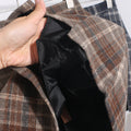 Autumn Check Skirt