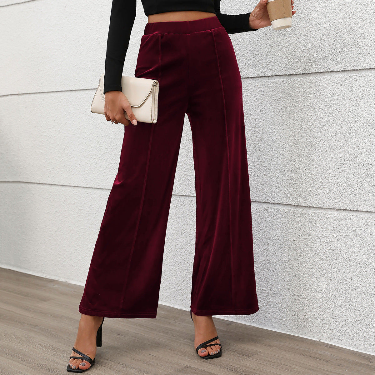 Wine Flow Pants