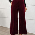 Wine Flow Pants