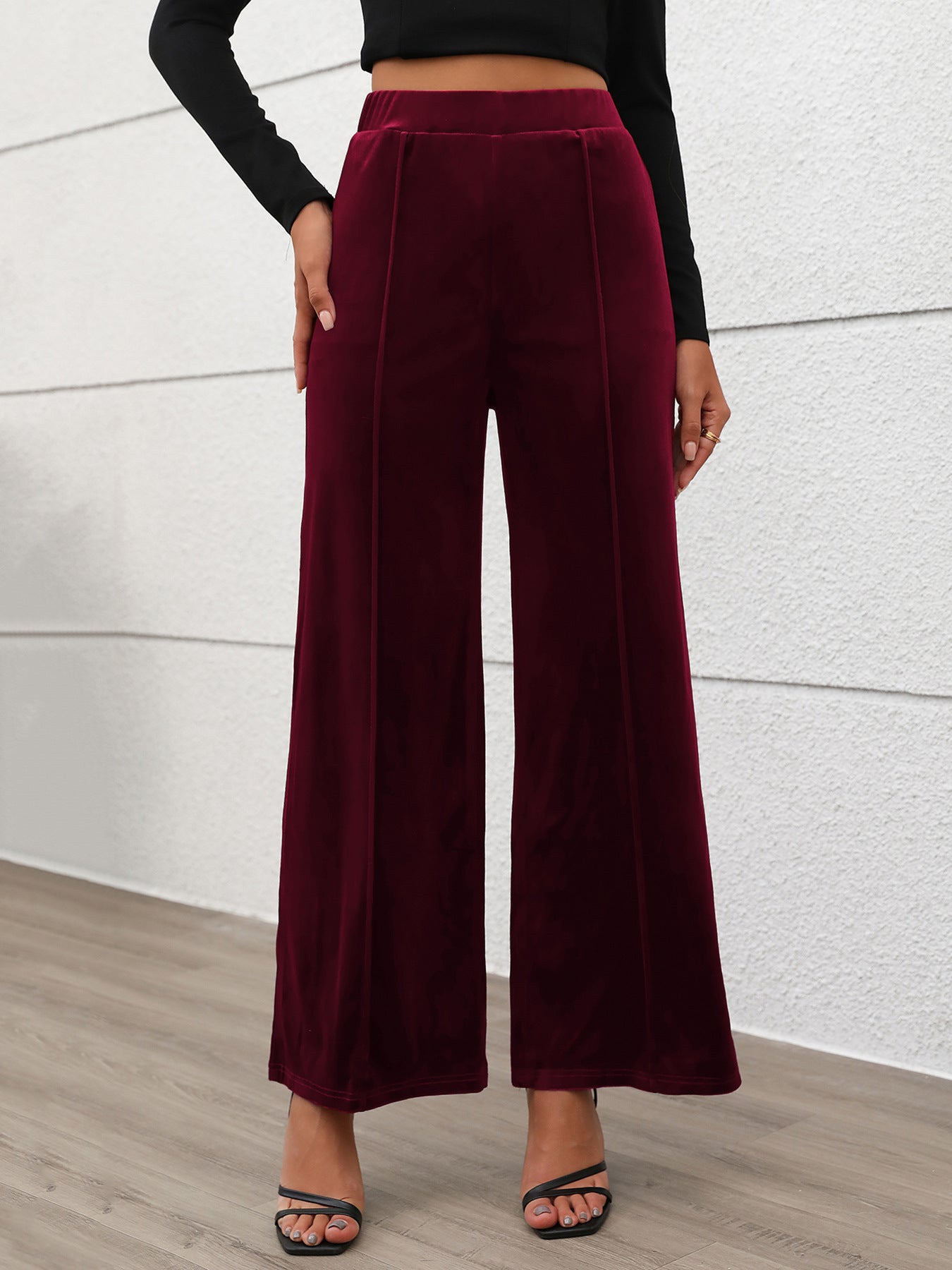 Wine Flow Pants