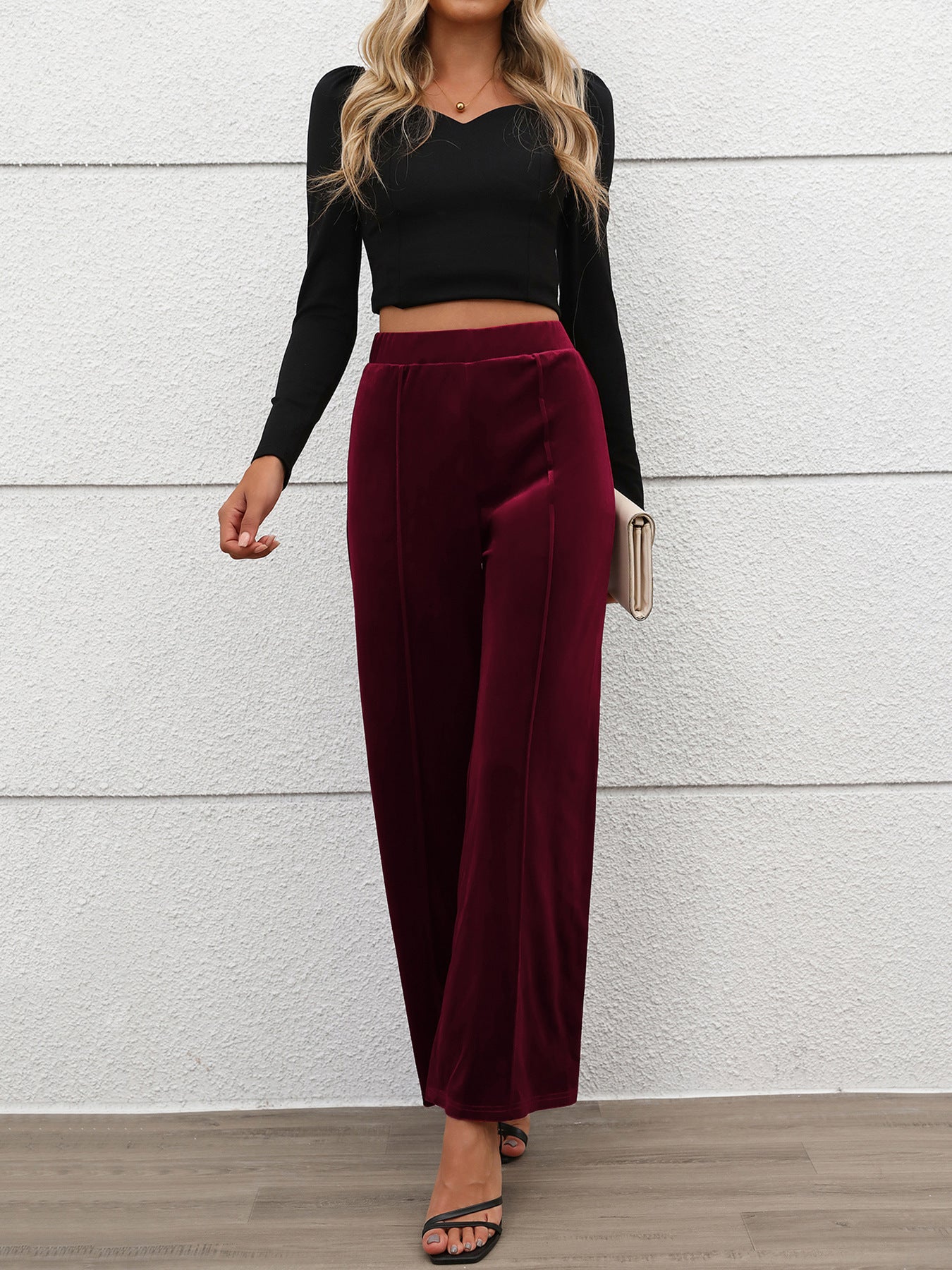 Wine Flow Pants