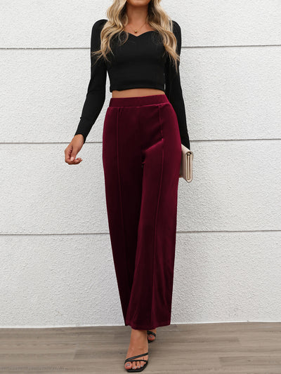 Wine Flow Pants