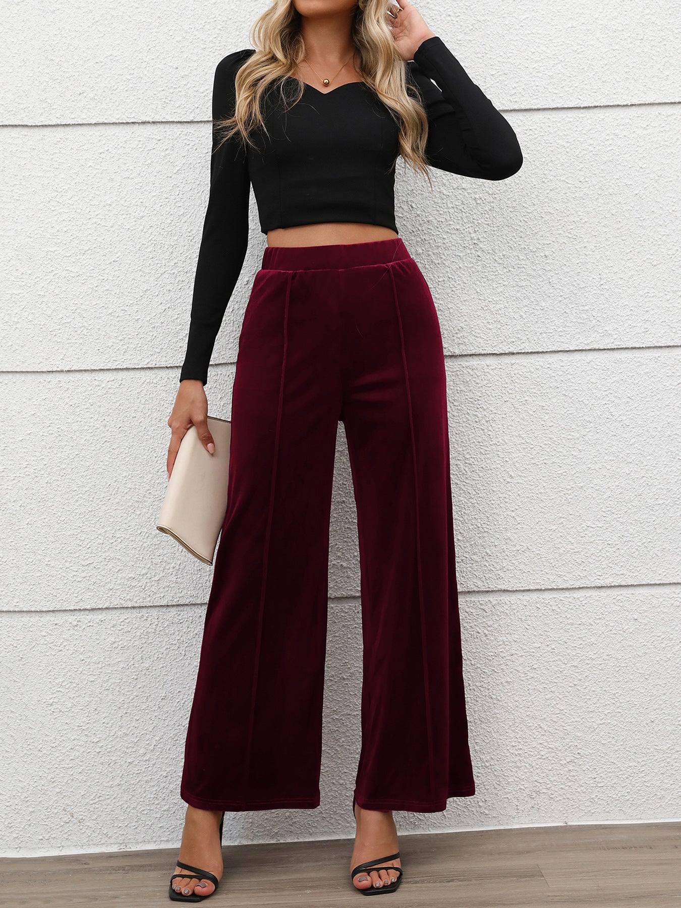 Wine Flow Pants