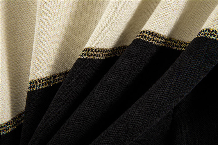 Taupe Double-Breasted Set