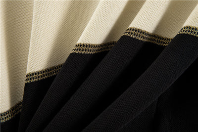 Taupe Double-Breasted Set
