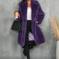 Fur Plum Dream Coat