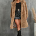 Fur Plum Dream Coat