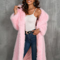 Fur Plum Dream Coat