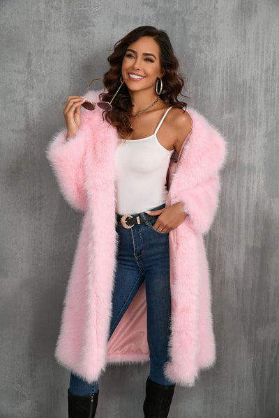 Fur Plum Dream Coat