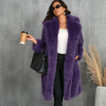 Fur Plum Dream Coat