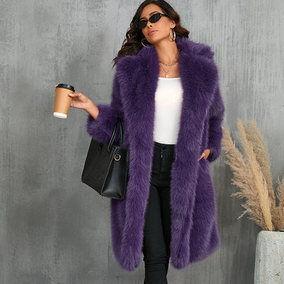 Fur Plum Dream Coat
