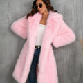Fur Plum Dream Coat