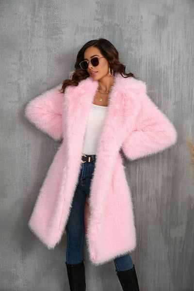 Fur Plum Dream Coat
