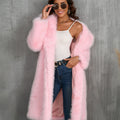 Fur Plum Dream Coat