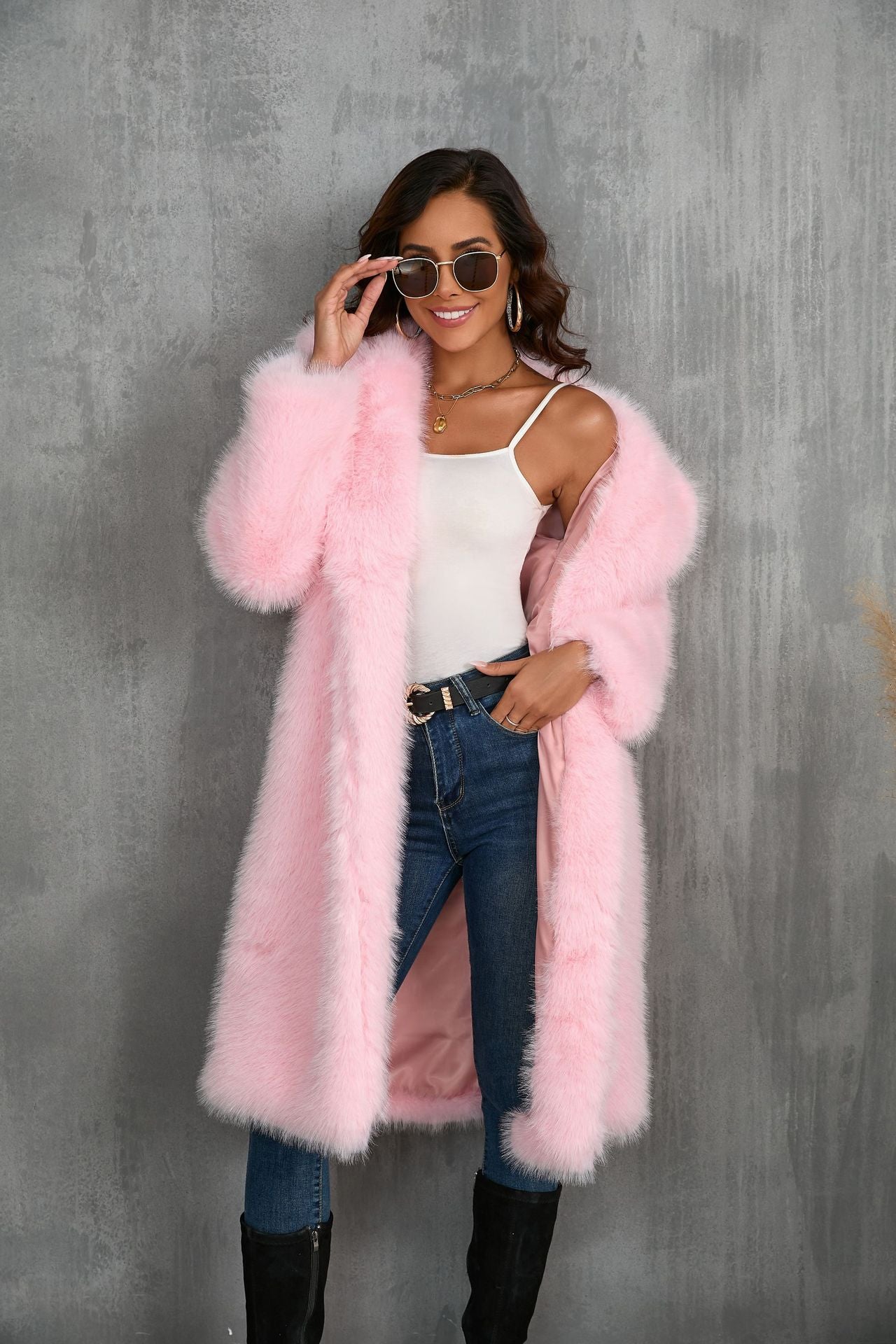 Fur Plum Dream Coat